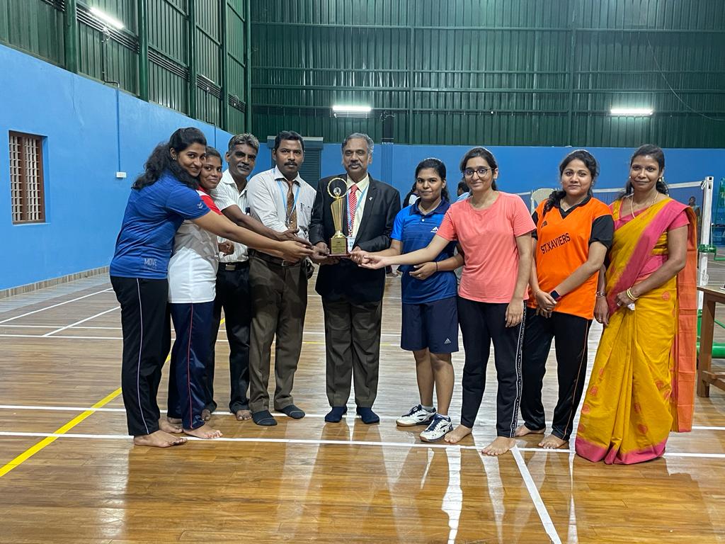 Badminton Silver Medal